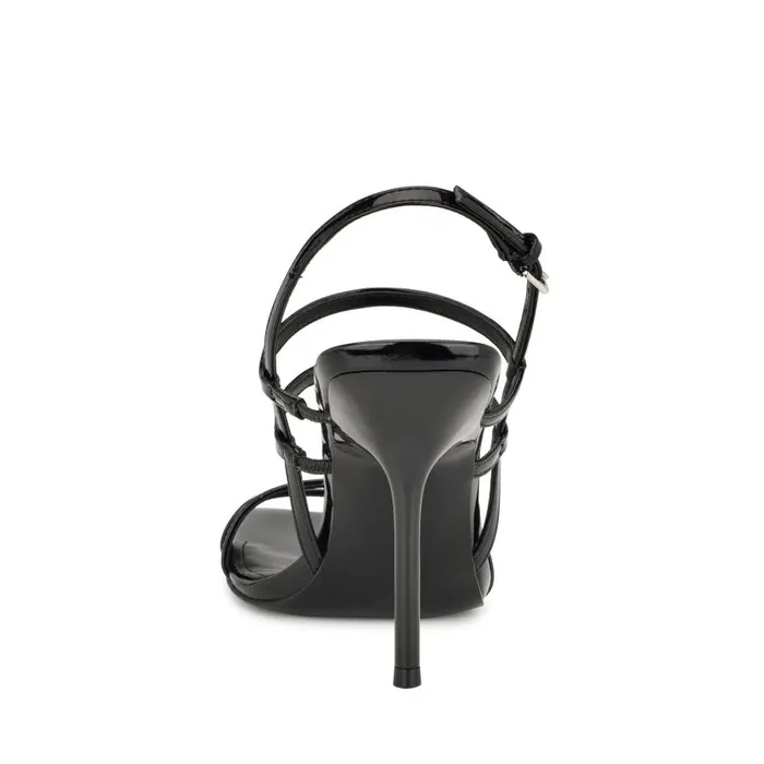 Penla Strappy Sandals Black Women Nine West Sandals