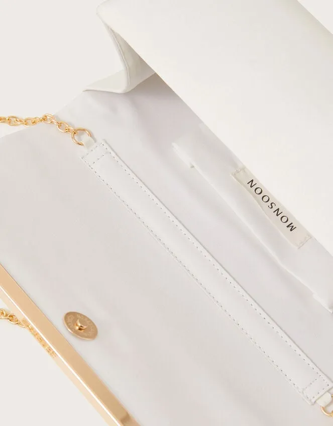 Pleated Clutch Women Monsoon Bags and Purses