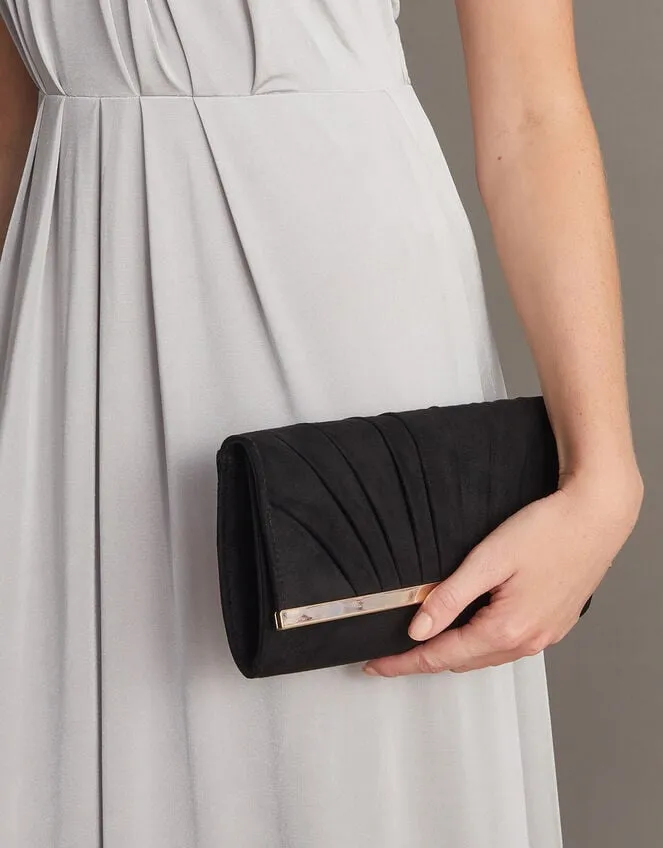 Pleated Occasion Clutch Bag Women Monsoon Bags and Purses