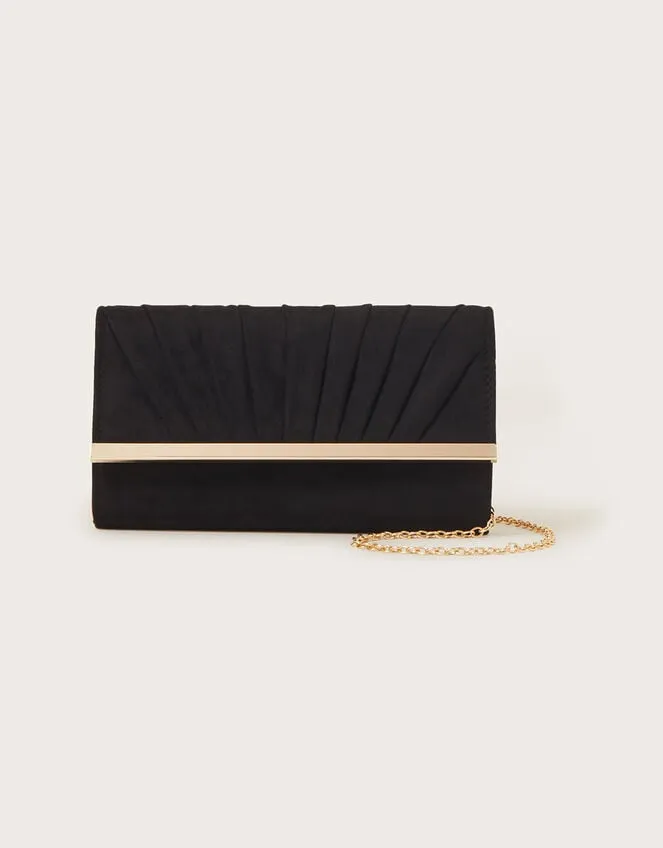 Pleated Occasion Clutch Bag Women Monsoon Bags and Purses