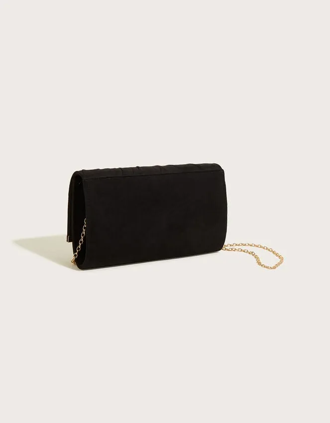 Pleated Occasion Clutch Bag Women Monsoon Bags and Purses