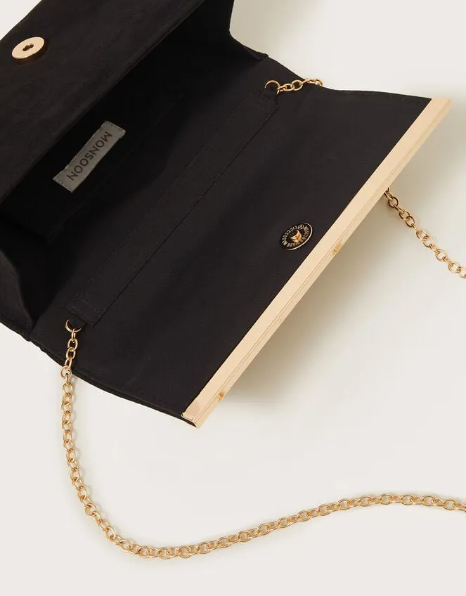 Pleated Occasion Clutch Bag Women Monsoon Bags and Purses
