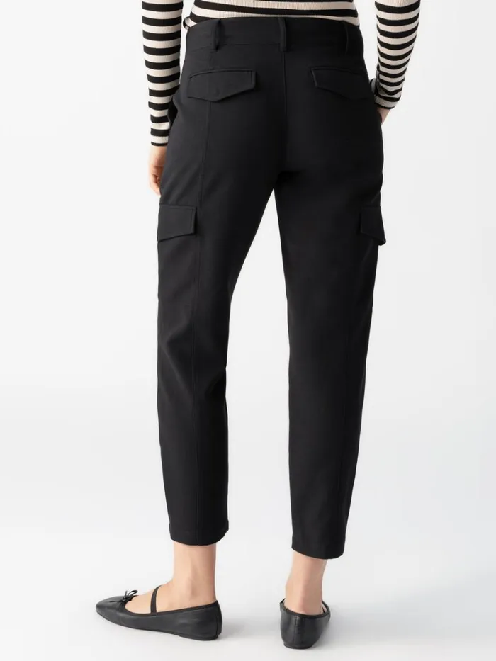 Polished Standard Rise Cargo Pant Black Women Sanctuary Clothing Pants