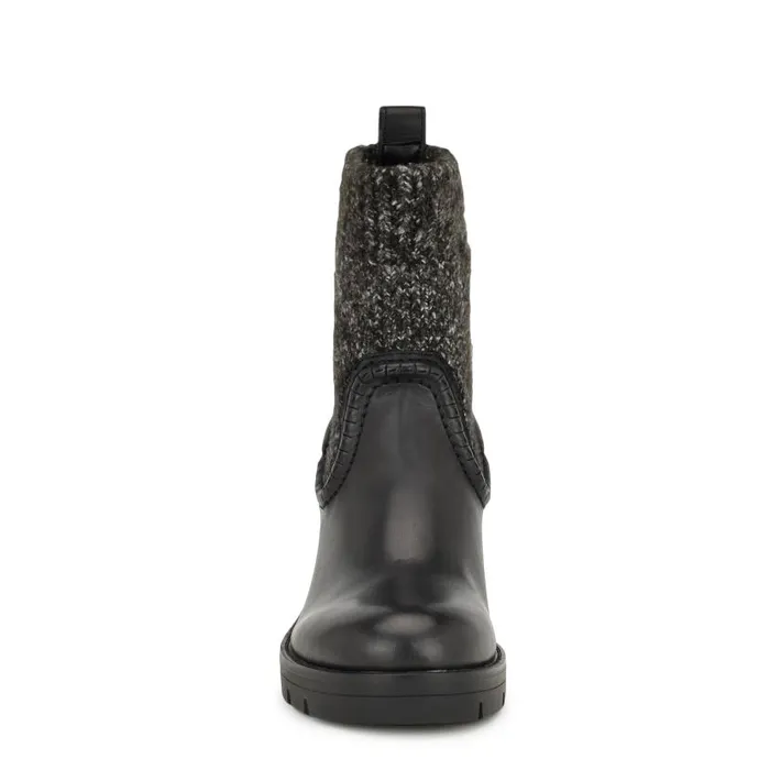 Popit Casual Booties Black Women Nine West Boots and Booties
