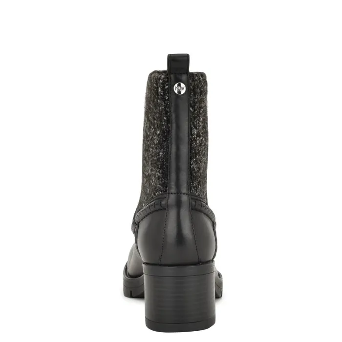 Popit Casual Booties Black Women Nine West Boots and Booties