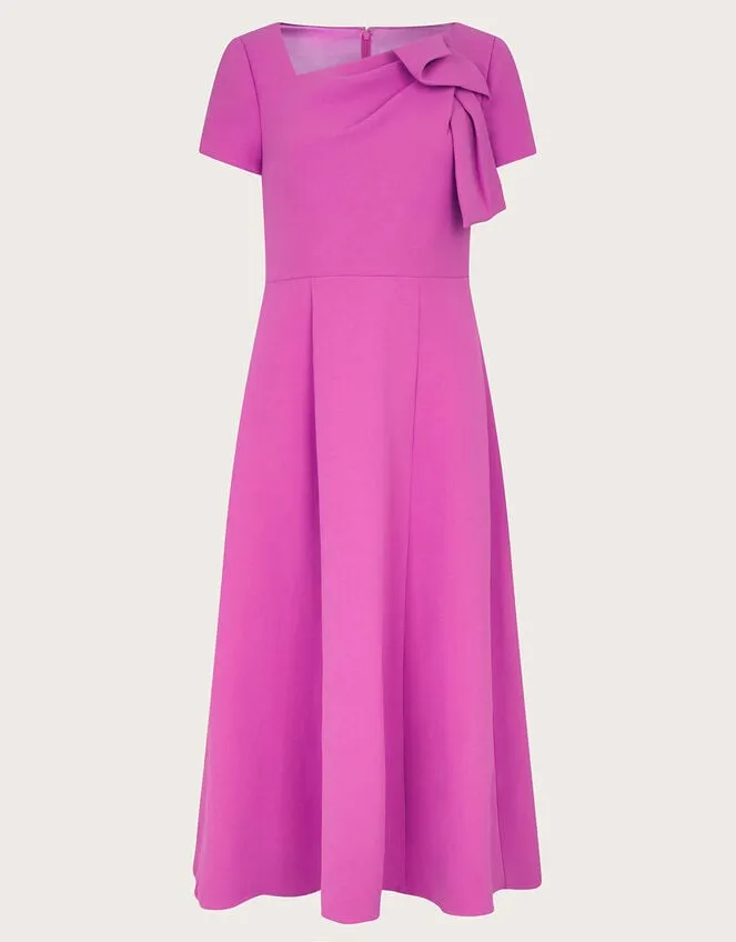 Poppy Flared Dress Pink Women Monsoon Occasionwear