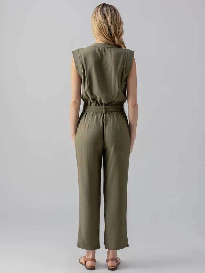 Prima Jumpsuit Burnt Olive Women Sanctuary Clothing Dresses and Jumpsuits