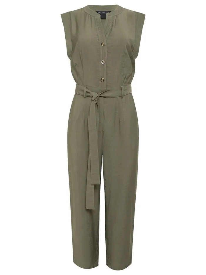 Prima Jumpsuit Burnt Olive Women Sanctuary Clothing Dresses and Jumpsuits