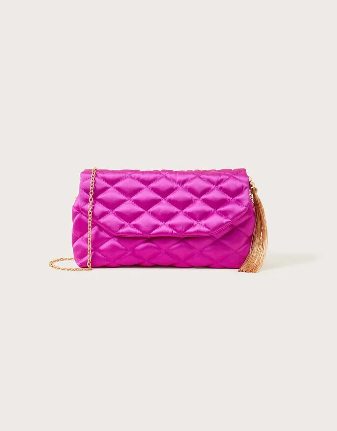 Quilted Clutch Bag Women Monsoon Bags and Purses