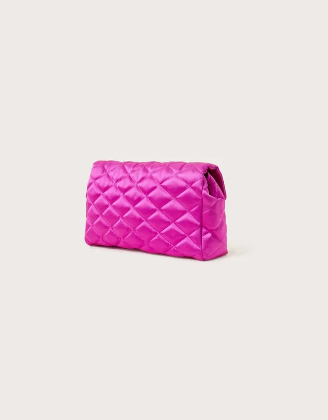 Quilted Clutch Bag Women Monsoon Bags and Purses