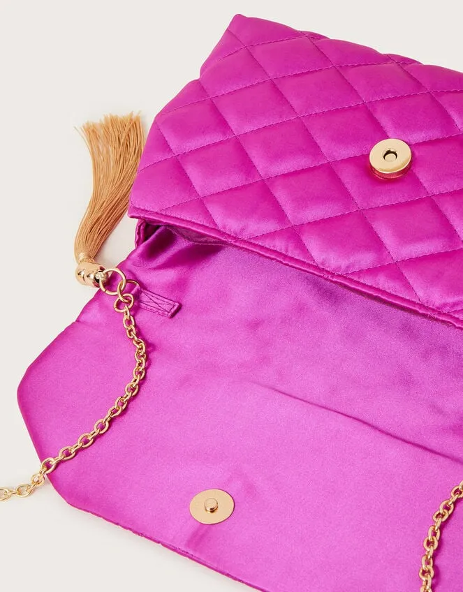 Quilted Clutch Bag Women Monsoon Bags and Purses