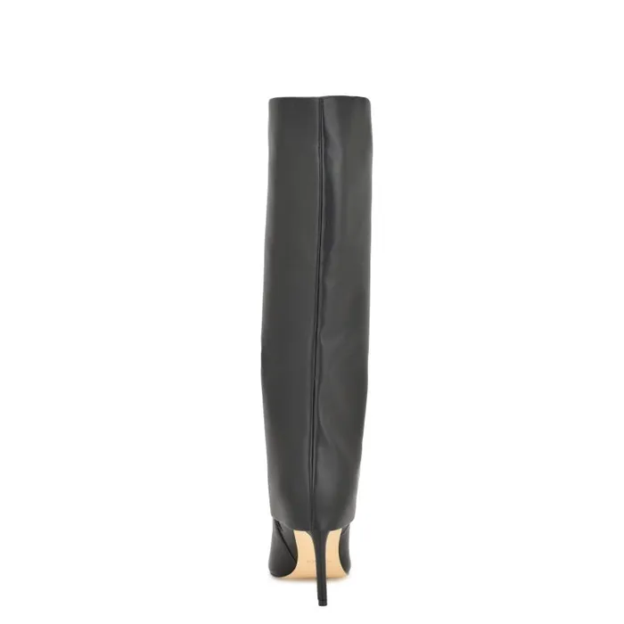 Radish Dress Boots Black Women Nine West Boots and Booties
