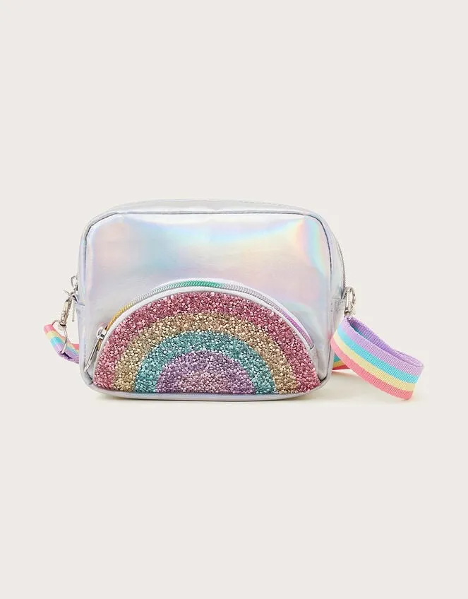 Rainbow Embellished Bag Children Monsoon Girls039 Bags and Purses