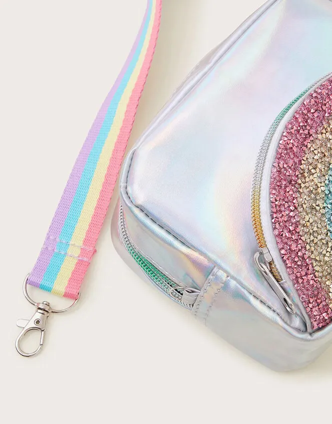 Rainbow Embellished Bag Children Monsoon Girls039 Bags and Purses