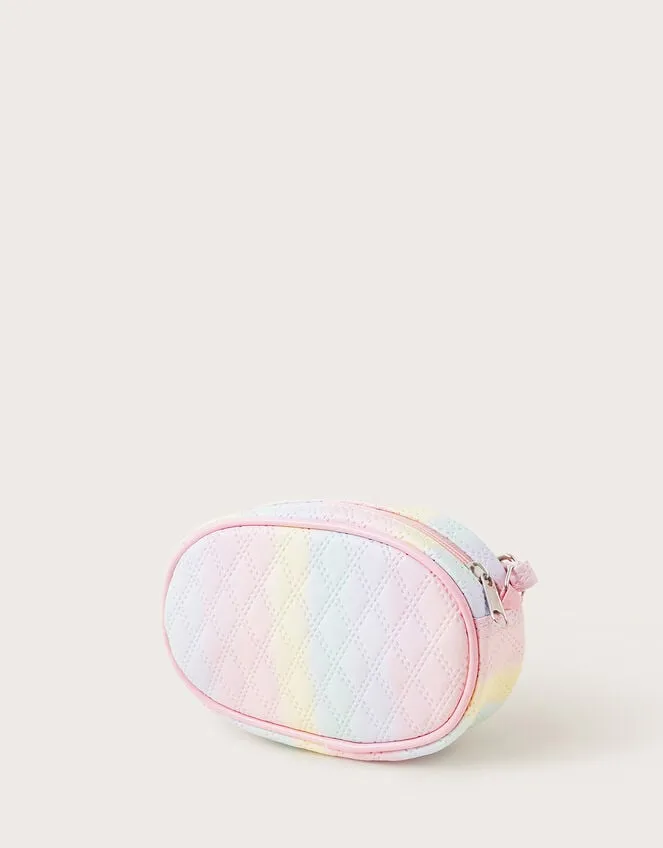 Rainbow Quilted Bag Children Monsoon Girls039 Bags and Purses