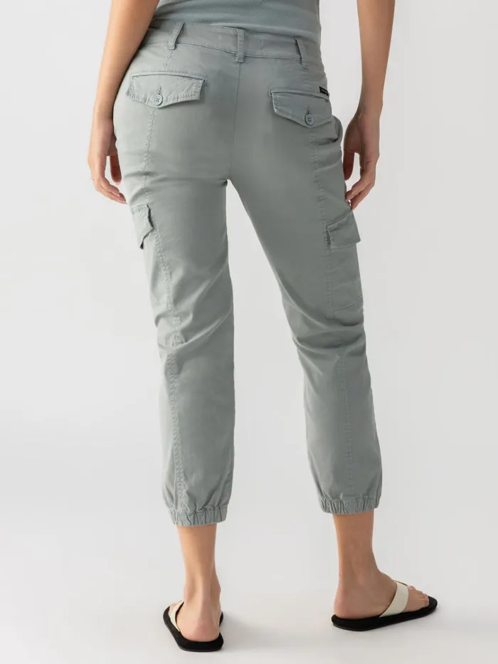 Rebel Standard Rise Cargo Pant Eucalyptus Women Sanctuary Clothing Pants
