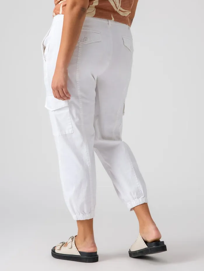 Rebel Standard Rise Pant Brilliant White Inclusive Collection Women Sanctuary Clothing Pants