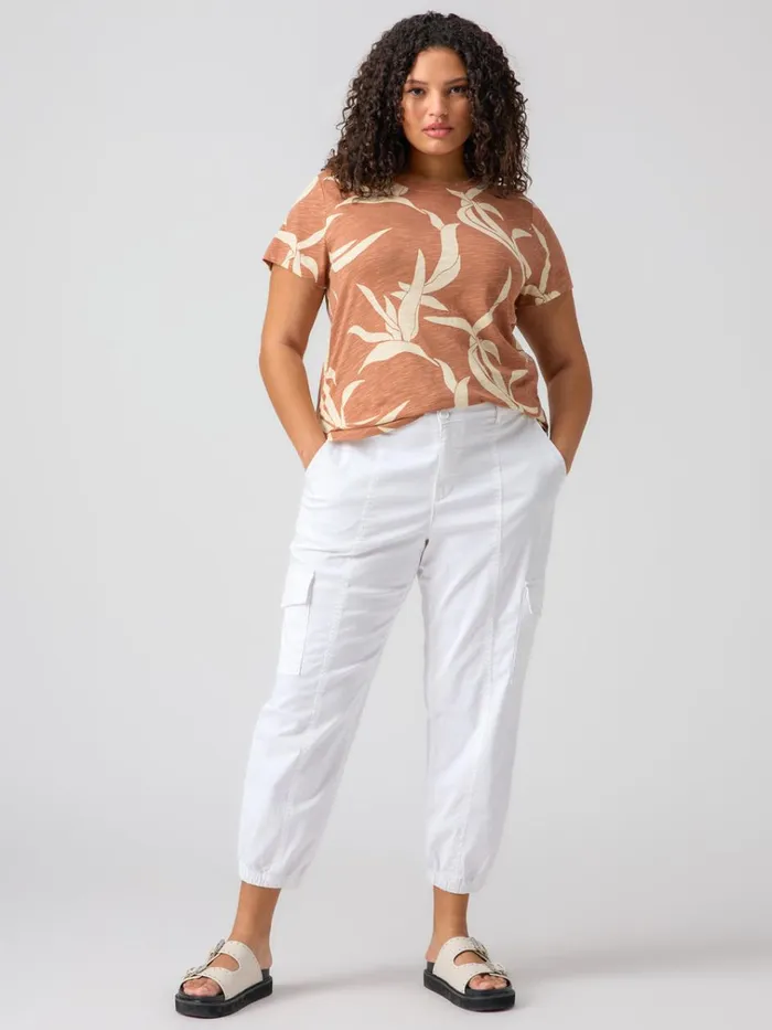 Rebel Standard Rise Pant Brilliant White Inclusive Collection Women Sanctuary Clothing Pants