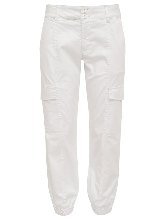 Rebel Standard Rise Pant Brilliant White Inclusive Collection Women Sanctuary Clothing Pants