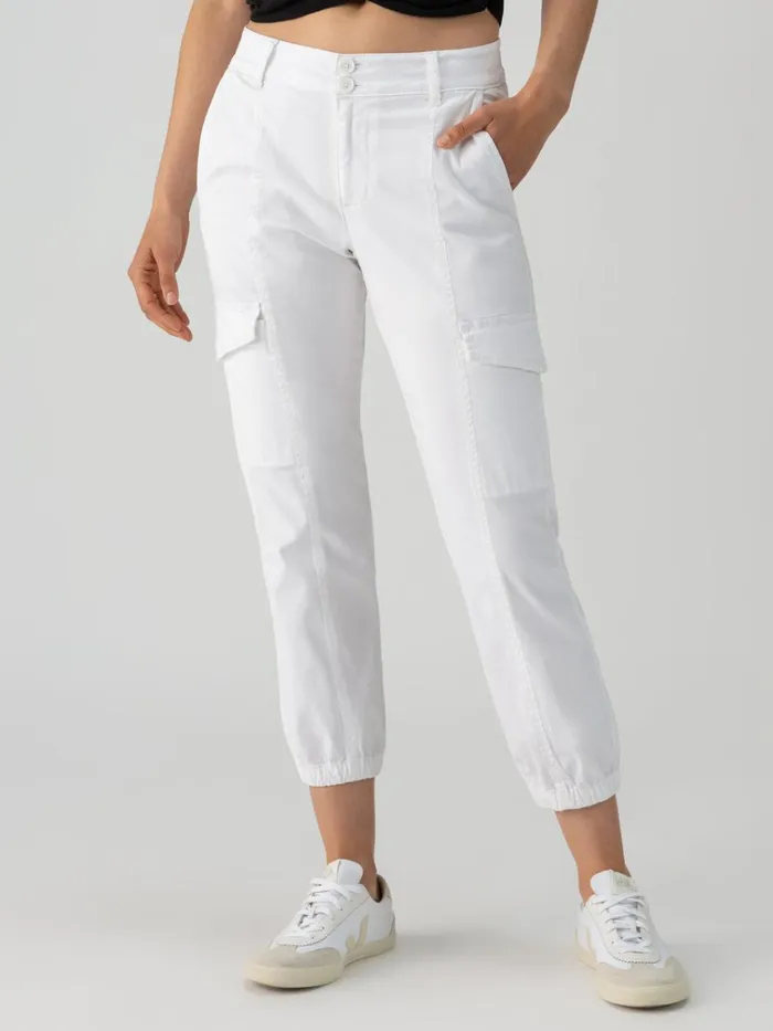 Rebel Standard Rise Pant Brilliant White Women Sanctuary Clothing Pants