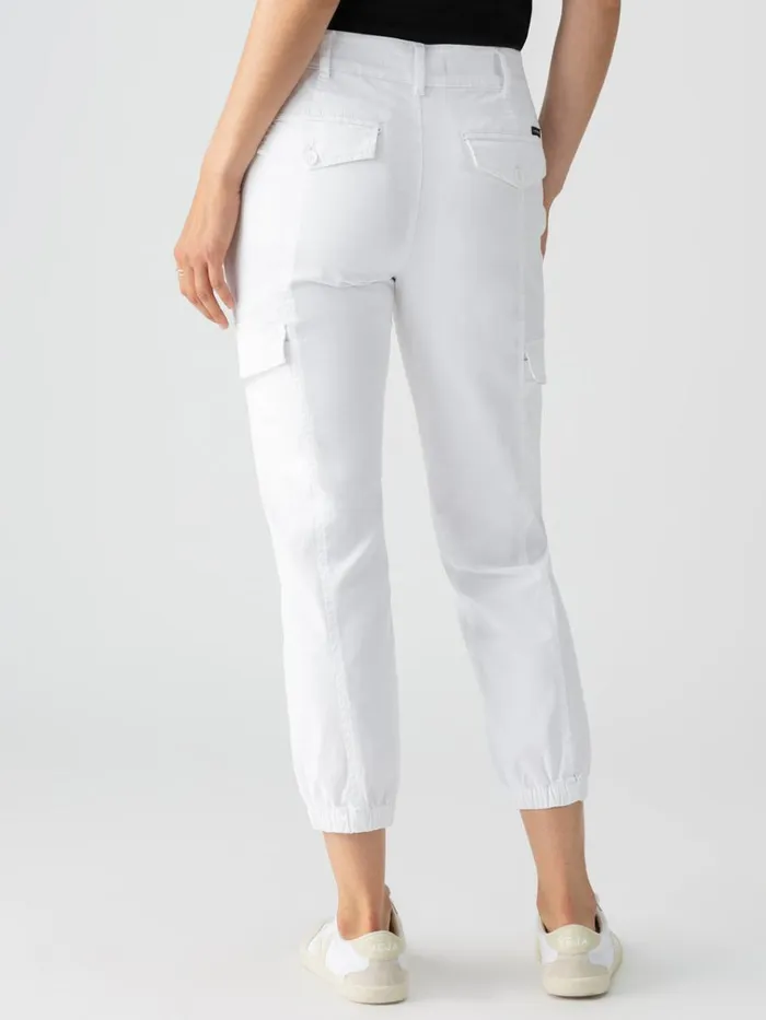 Rebel Standard Rise Pant Brilliant White Women Sanctuary Clothing Pants