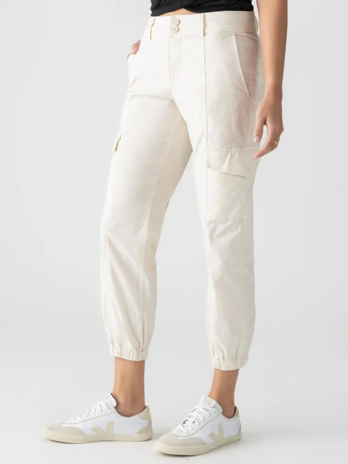 Rebel Standard Rise Pant Eco Natural Women Sanctuary Clothing Pants