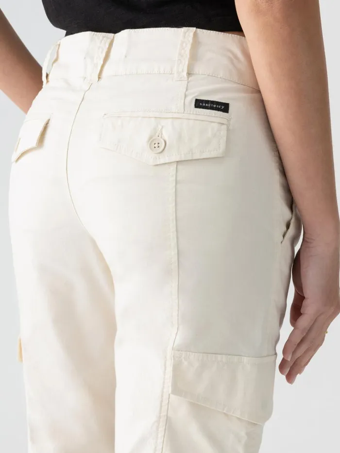 Rebel Standard Rise Pant Eco Natural Women Sanctuary Clothing Pants