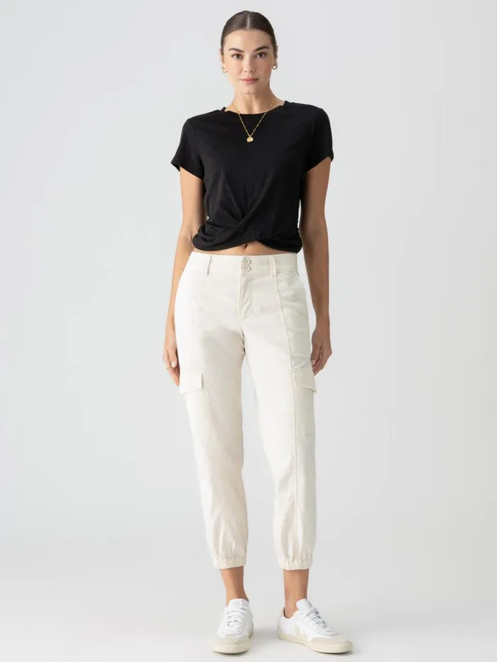 Rebel Standard Rise Pant Eco Natural Women Sanctuary Clothing Pants