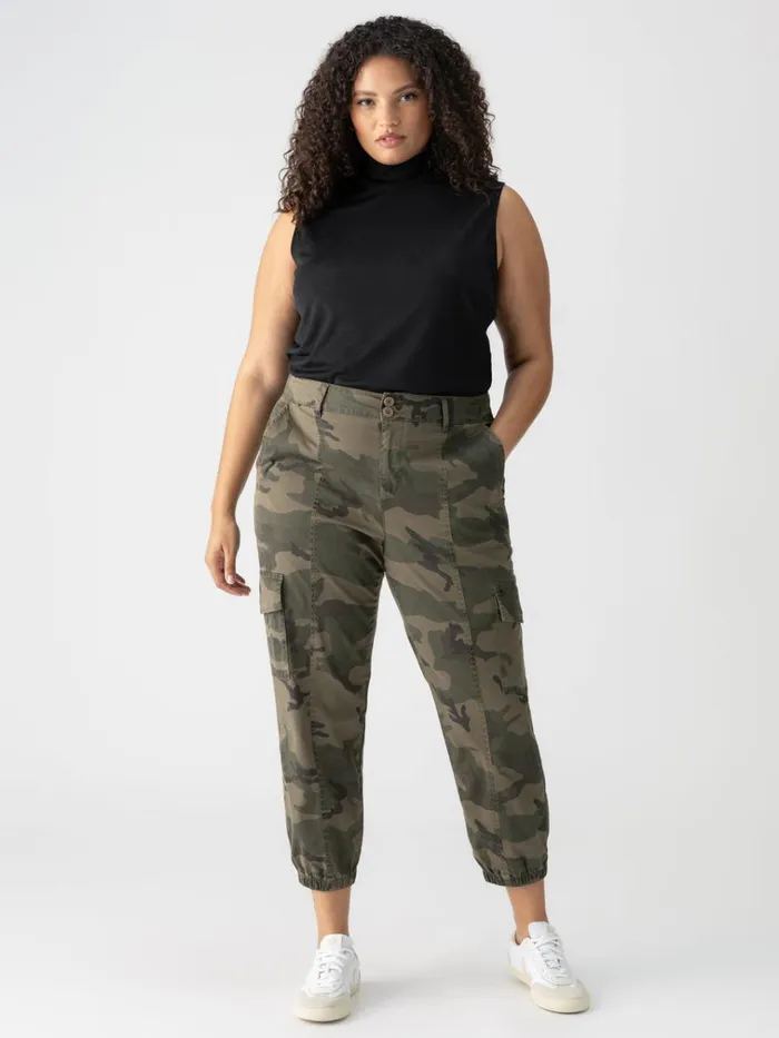 Rebel Standard Rise Pant Hiker Camo Inclusive Collection Women Sanctuary Clothing Pants