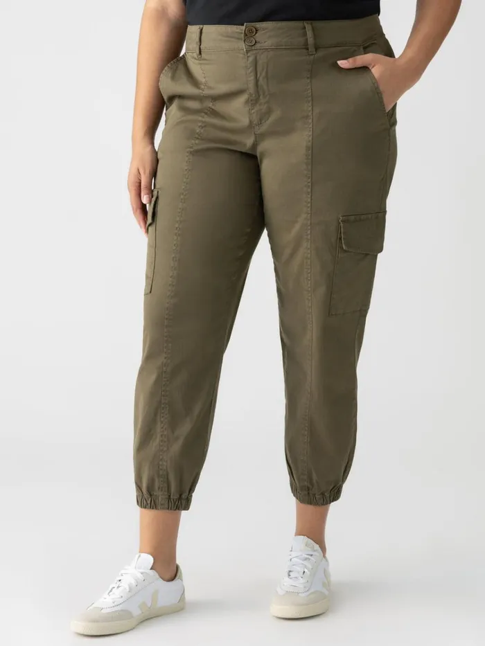 Rebel Standard Rise Pant Hiker Green Inclusive Collection Women Sanctuary Clothing Pants
