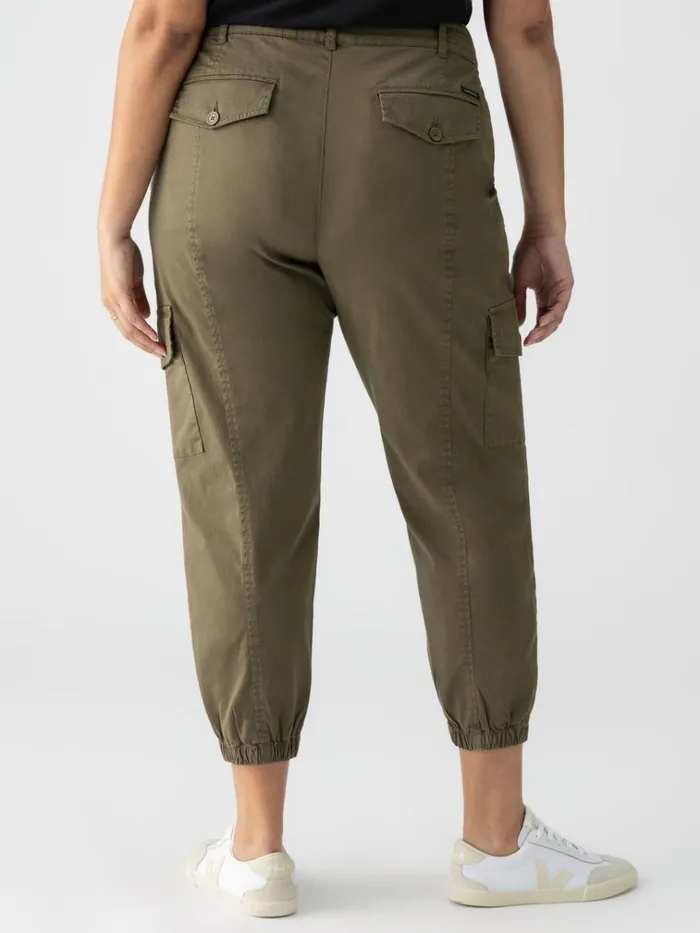 Rebel Standard Rise Pant Hiker Green Inclusive Collection Women Sanctuary Clothing Pants