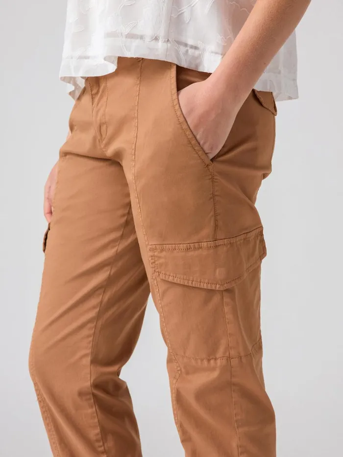 Rebel Standard Rise Pant Mocha Mousse Women Sanctuary Clothing Pants