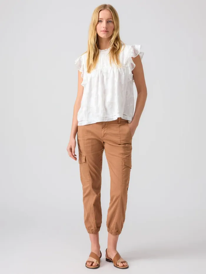 Rebel Standard Rise Pant Mocha Mousse Women Sanctuary Clothing Pants