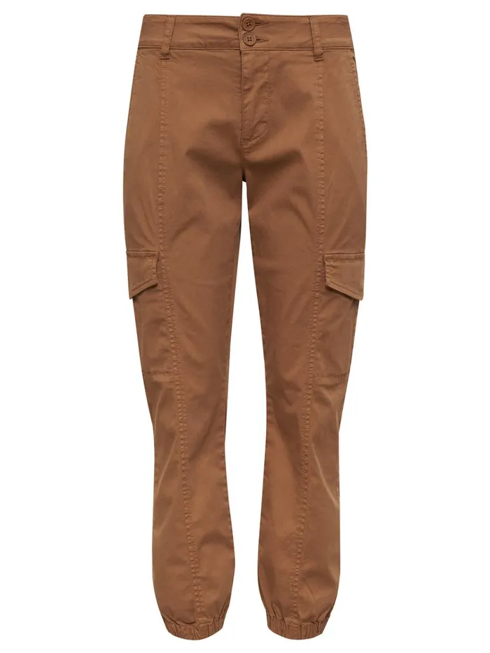 Rebel Standard Rise Pant Mocha Mousse Women Sanctuary Clothing Pants