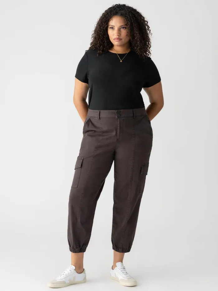 Rebel Standard Rise Pant Obsidian Inclusive Collection Women Sanctuary Clothing Pants