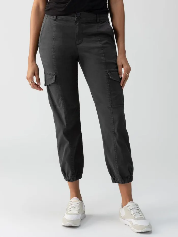 Rebel Standard Rise Pant Obsidian Women Sanctuary Clothing Pants