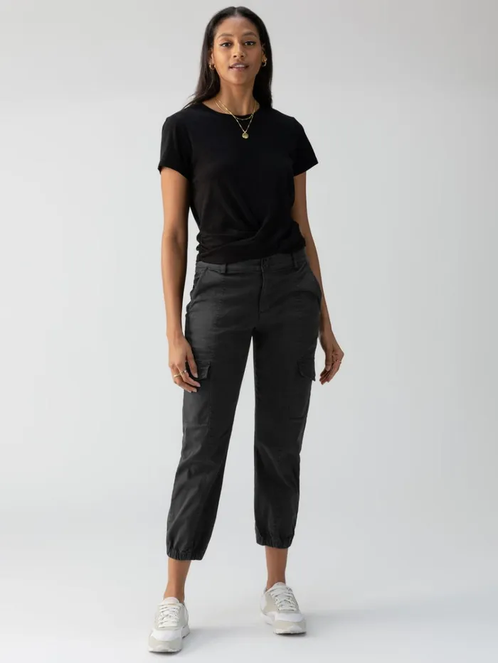 Rebel Standard Rise Pant Obsidian Women Sanctuary Clothing Pants