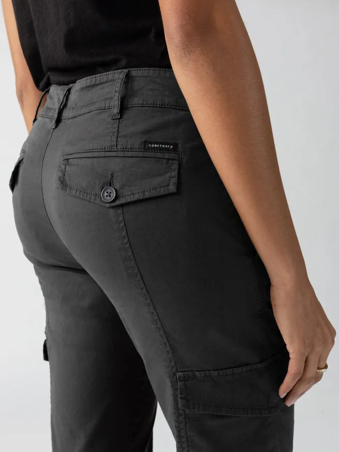 Rebel Standard Rise Pant Obsidian Women Sanctuary Clothing Pants