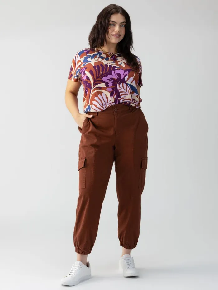 Rebel Standard Rise Pant Rich Clay Inclusive Collection Women Sanctuary Clothing Pants