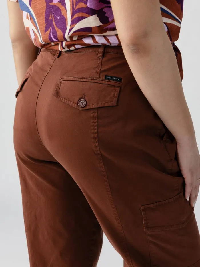 Rebel Standard Rise Pant Rich Clay Inclusive Collection Women Sanctuary Clothing Pants