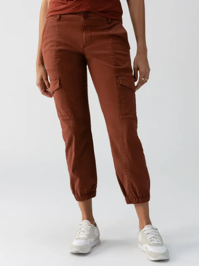 Rebel Standard Rise Pant Rich Clay Women Sanctuary Clothing Pants