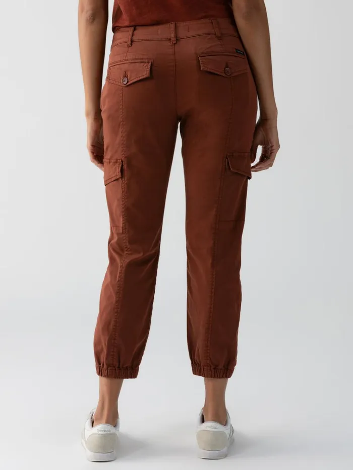 Rebel Standard Rise Pant Rich Clay Women Sanctuary Clothing Pants