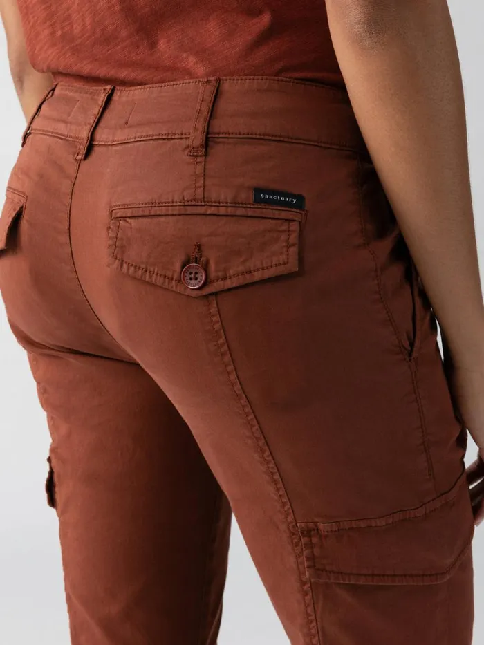 Rebel Standard Rise Pant Rich Clay Women Sanctuary Clothing Pants