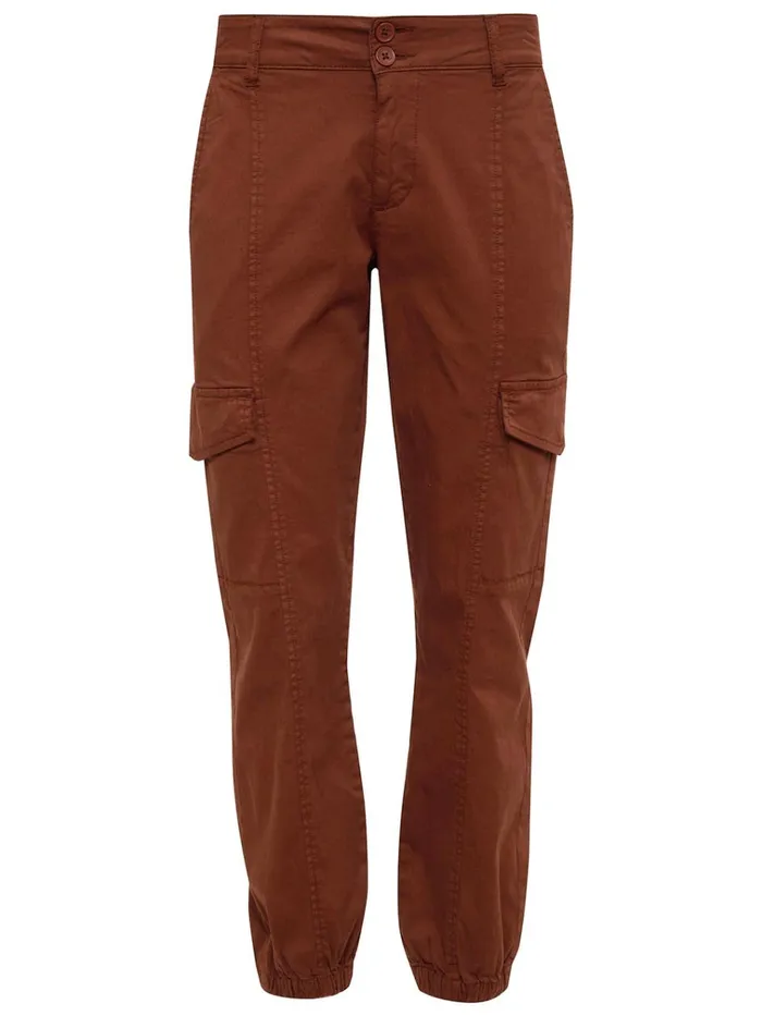 Rebel Standard Rise Pant Rich Clay Women Sanctuary Clothing Pants