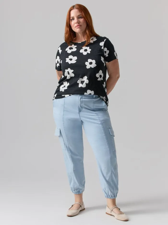 Rebel Standard Rise Pant Ultra Pale Inclusive Collection Women Sanctuary Clothing Pants