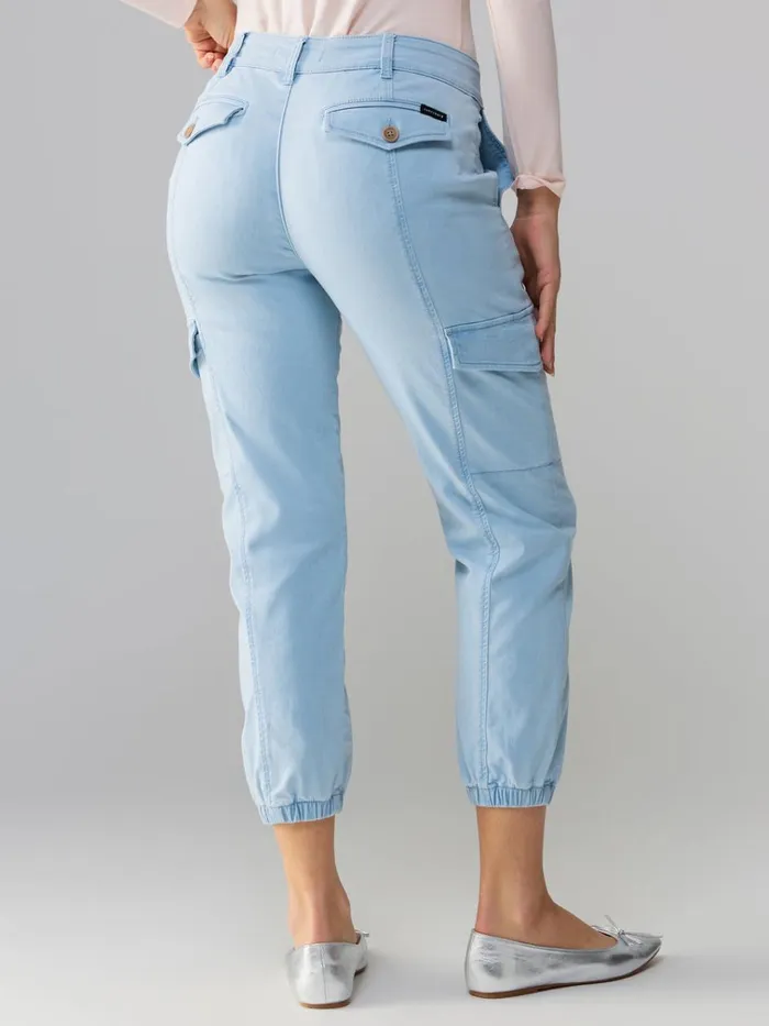Rebel Standard Rise Pant Ultra Pale Women Sanctuary Clothing Pants