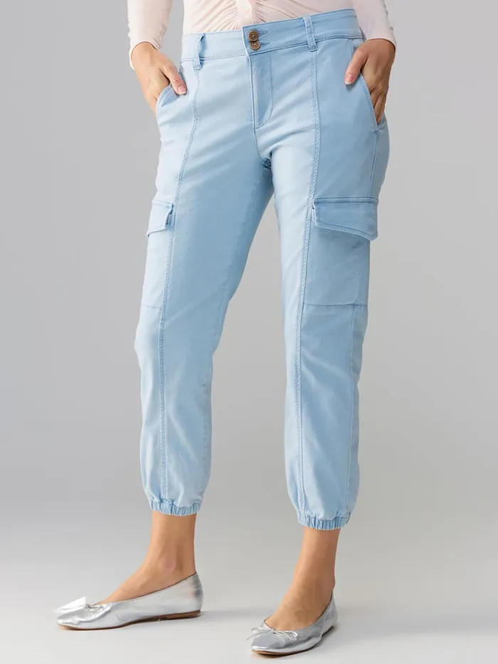 Rebel Standard Rise Pant Ultra Pale Women Sanctuary Clothing Pants