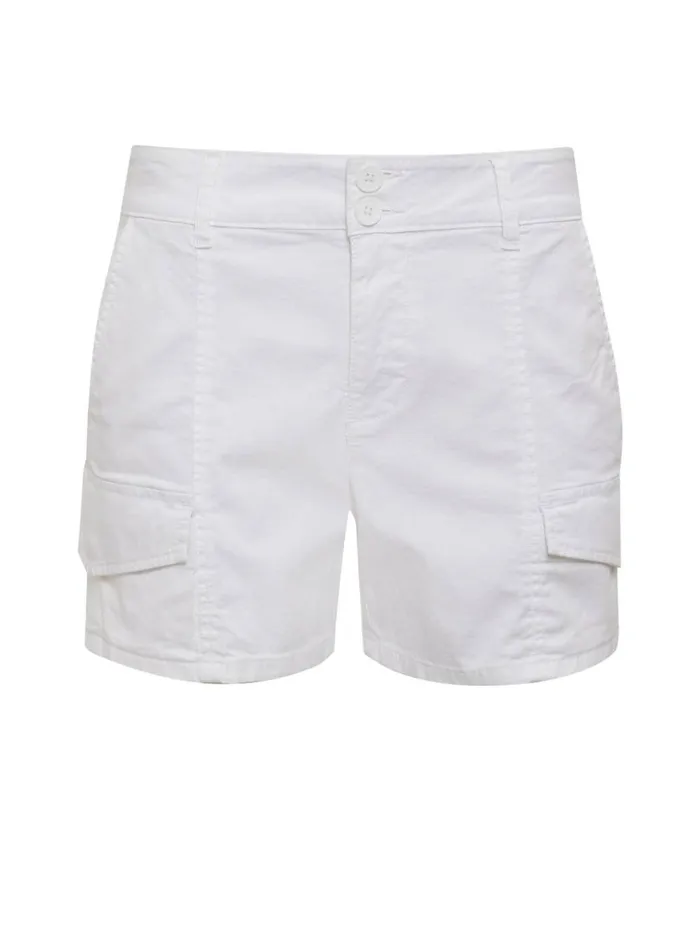 Rebel Standard Rise Short Brilliant White Women Sanctuary Clothing Shorts