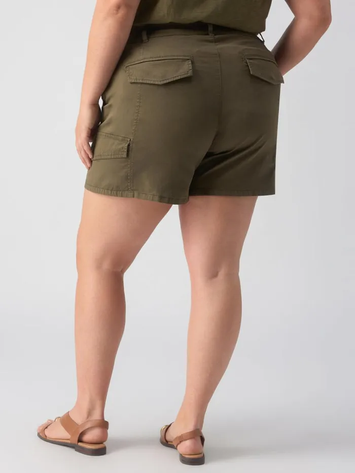 Rebel Standard Rise Short Hiker Green Inclusive Collection Women Sanctuary Clothing Shorts