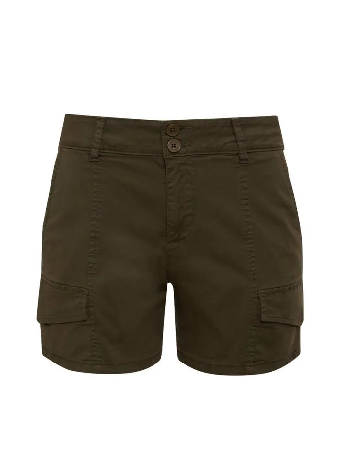 Rebel Standard Rise Short Hiker Green Inclusive Collection Women Sanctuary Clothing Shorts